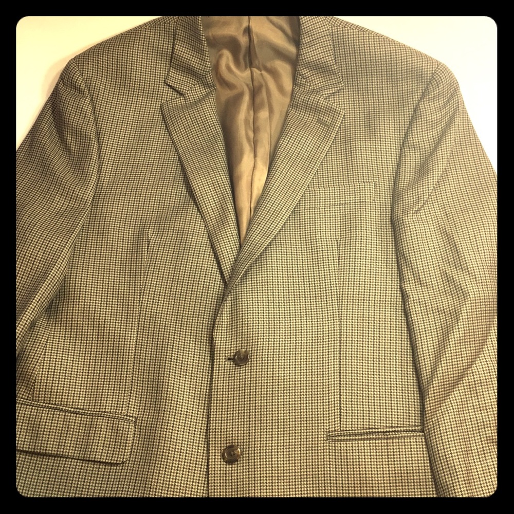 CHAPS sports coat, Brown/tans 44 Long